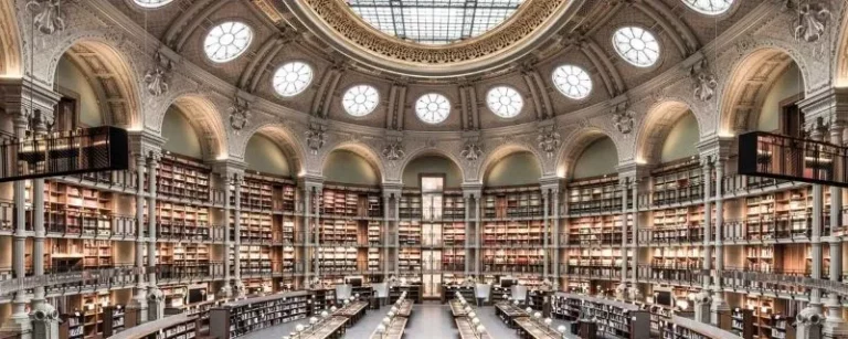 Bibliothèque Nationale Richelieu
