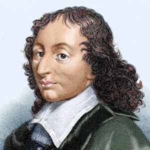 Le portrait III du mathématicien PASCAL Blaise.