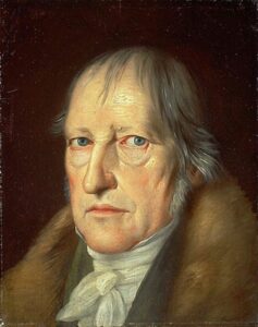 HEGEL Friedrich