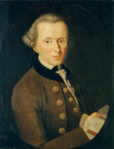 KANT Emmanuel (Le bonheur).
