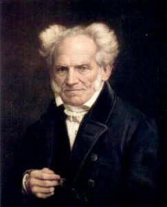 Arthur Schopenhauer Portrait par Jules (Le bonheur).