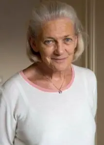 Portrait of Elisabeth Badinter