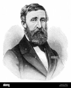 Henry David Thoreau, 1817
