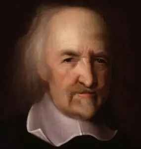 Thomas Hobbes Portrait