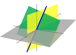 espace vectoriel