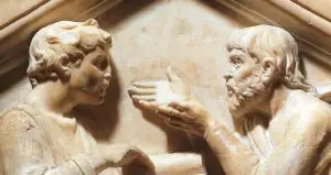 Débat_aristote_platon